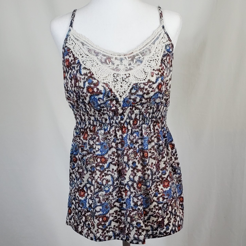 Maurices Empire Waist Tank Top